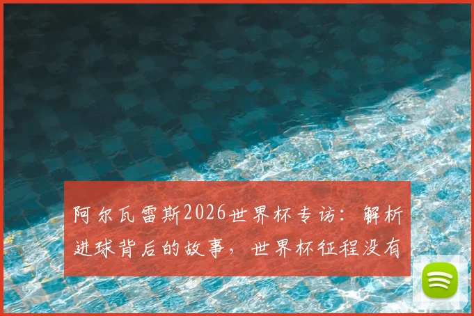 阿尔瓦雷斯2026世界杯专访：解析进球背后的故事，世界杯征程没有一场是轻松的